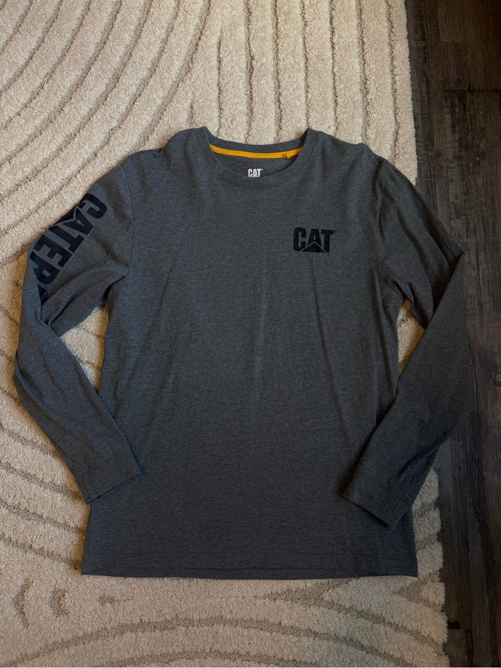 Men’s CAT long sleeve.